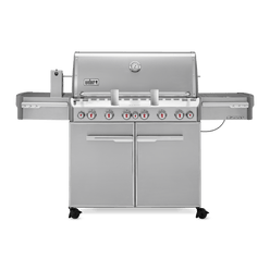 Summit® S-670 6-Burner Gas Barbecue (Natural Gas)