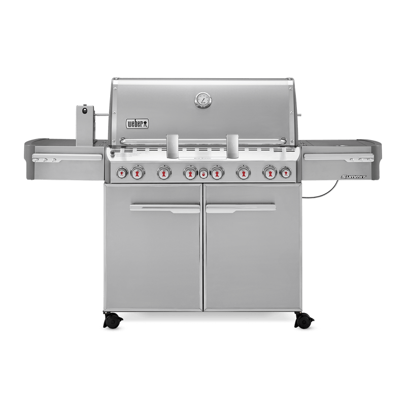 Summit® S-670 6-Burner Gas Barbecue (Natural Gas)