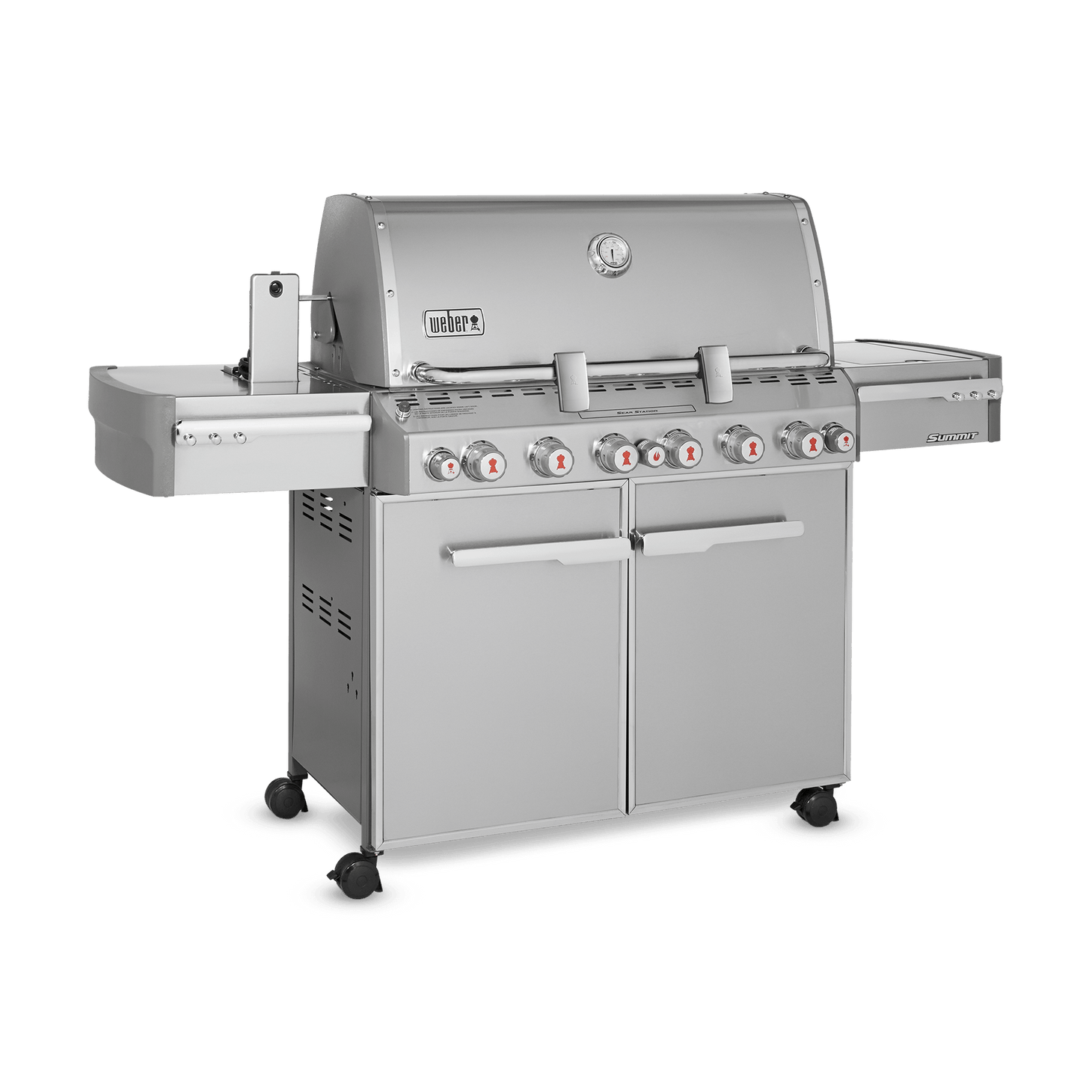 Summit® S-670 6-Burner Gas Barbecue (Natural Gas)