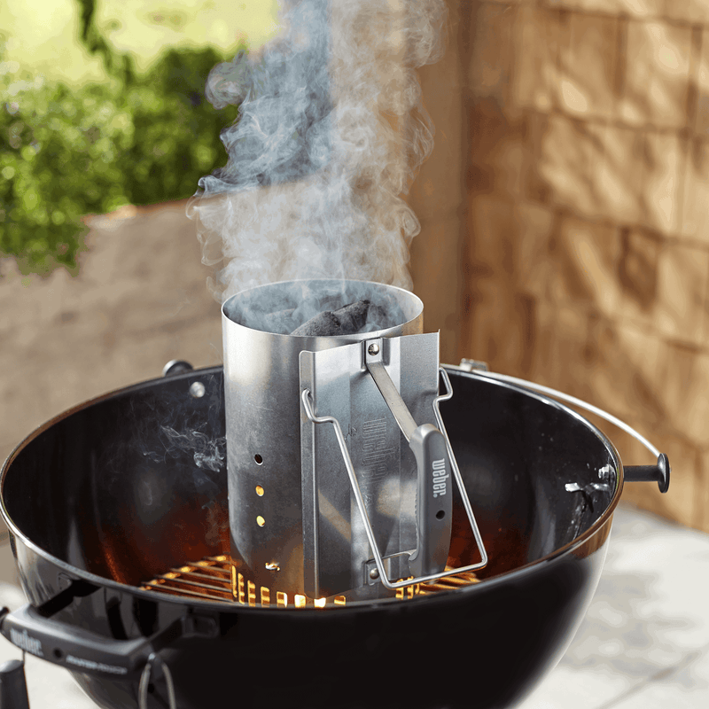 Rapidfire Charcoal Chimney Starter