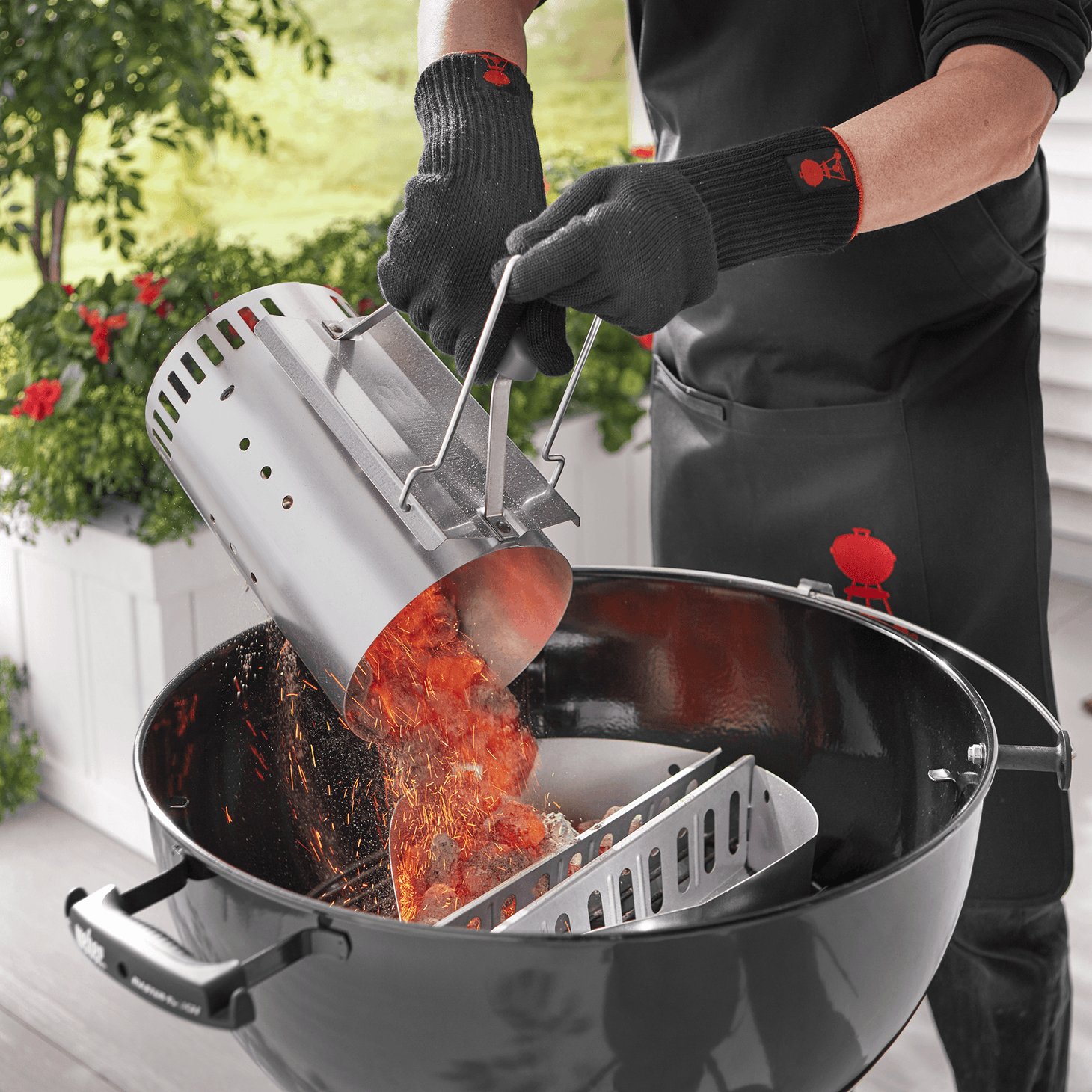 Rapidfire Charcoal Chimney Starter