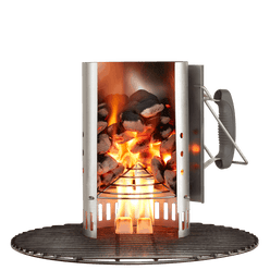Rapidfire Charcoal Chimney Starter