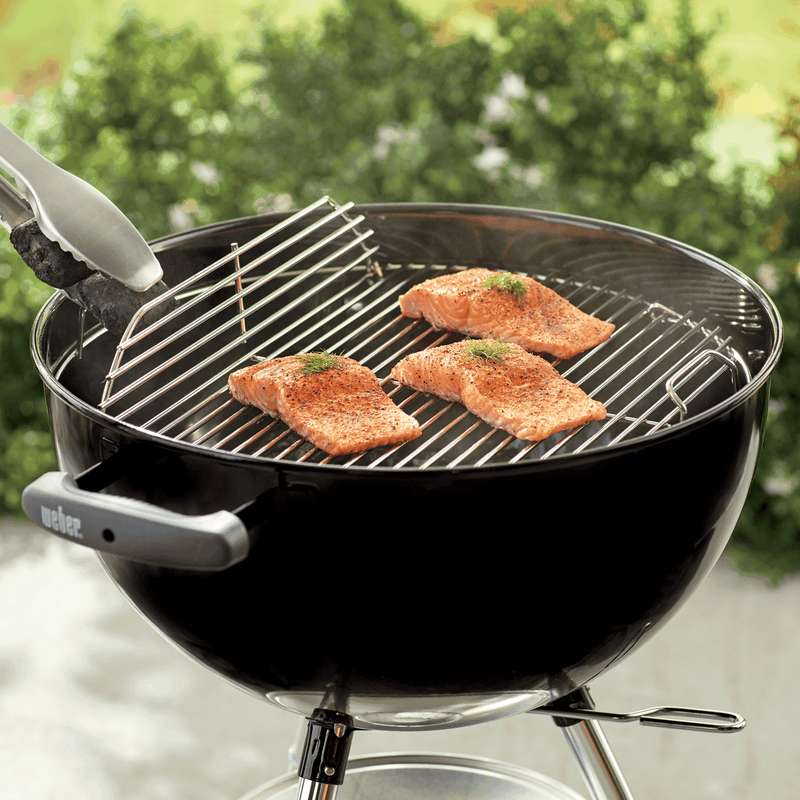 Charcoal 47cm Hinged Cooking Grill