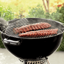 Charcoal 57cm Hinged Cooking Grill