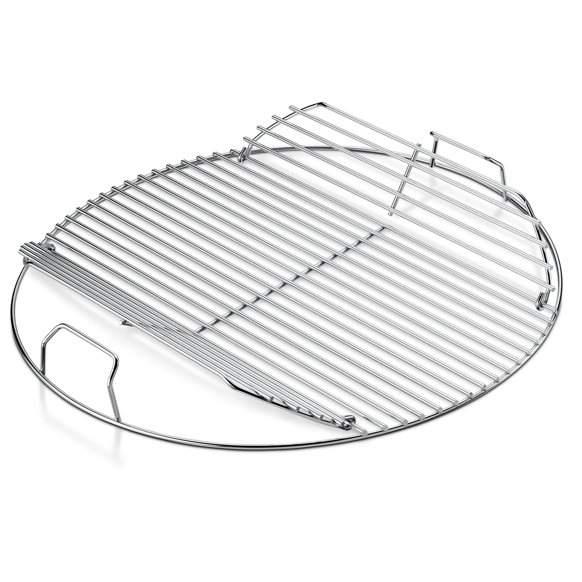 Charcoal 57cm Hinged Cooking Grill