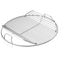 Charcoal 57cm Hinged Cooking Grill