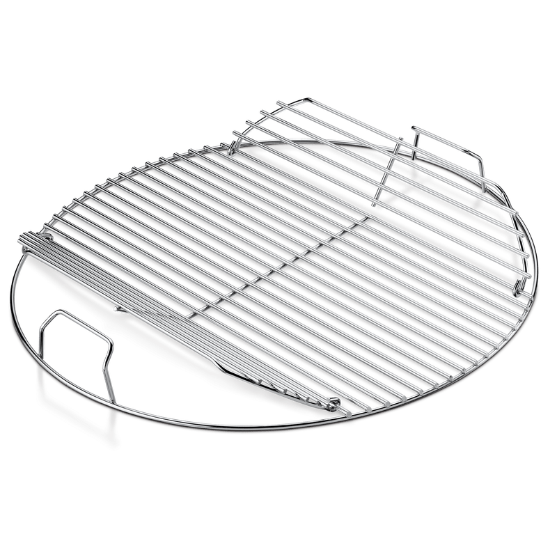Charcoal 57cm Hinged Cooking Grill