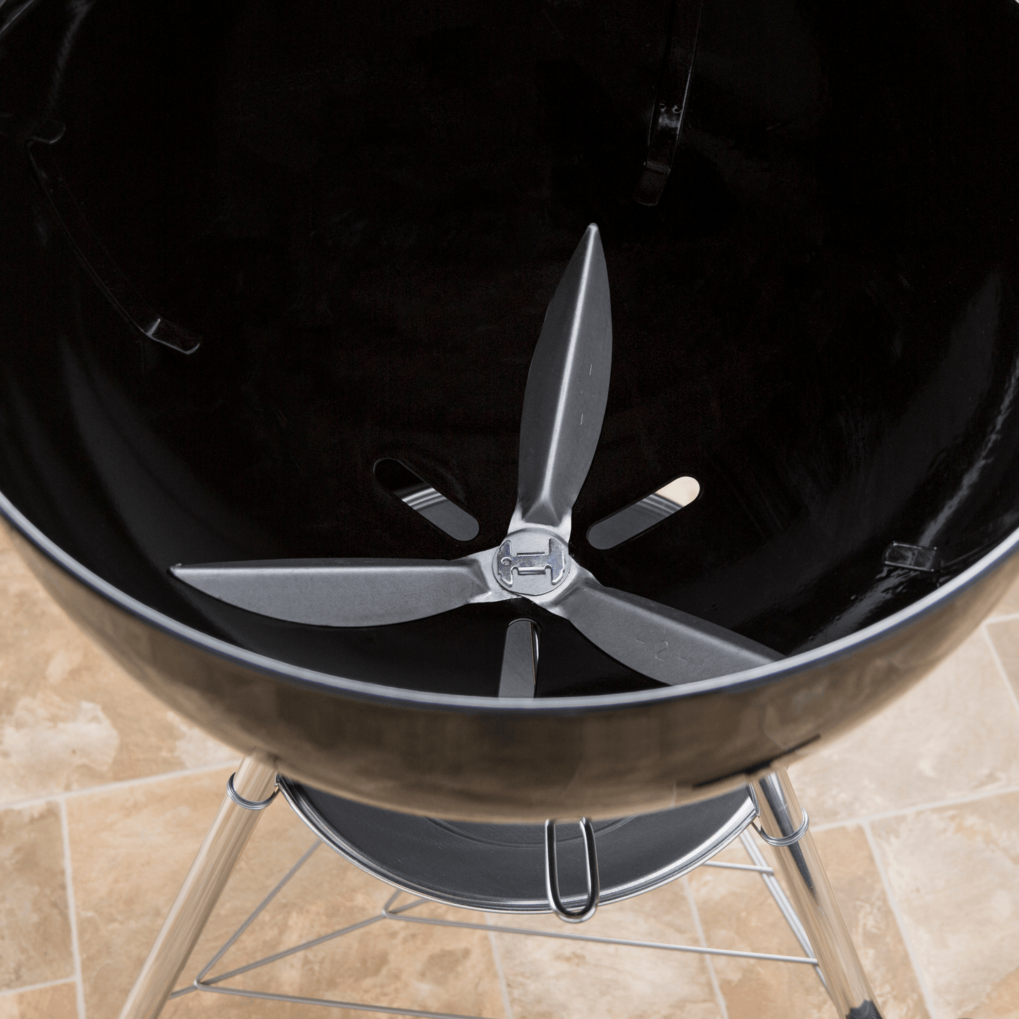 Charcoal 57cm One-Touch Cleaning System Kit