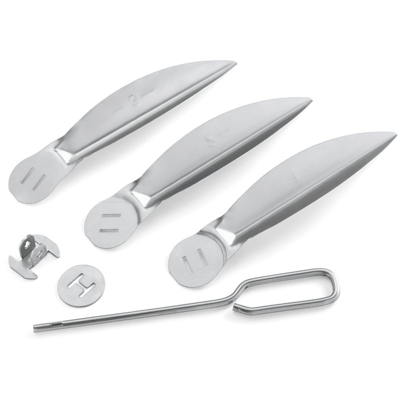 Charcoal 57cm One-Touch Cleaning System Kit