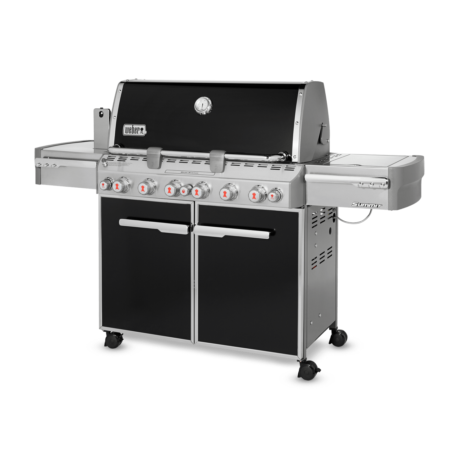 Summit® E-670 6-Burner Gas Barbecue (Natural Gas)