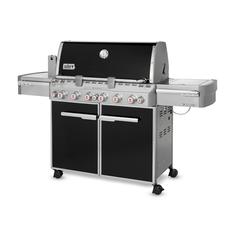 Summit® E-670 6-Burner Gas Barbecue (Natural Gas)
