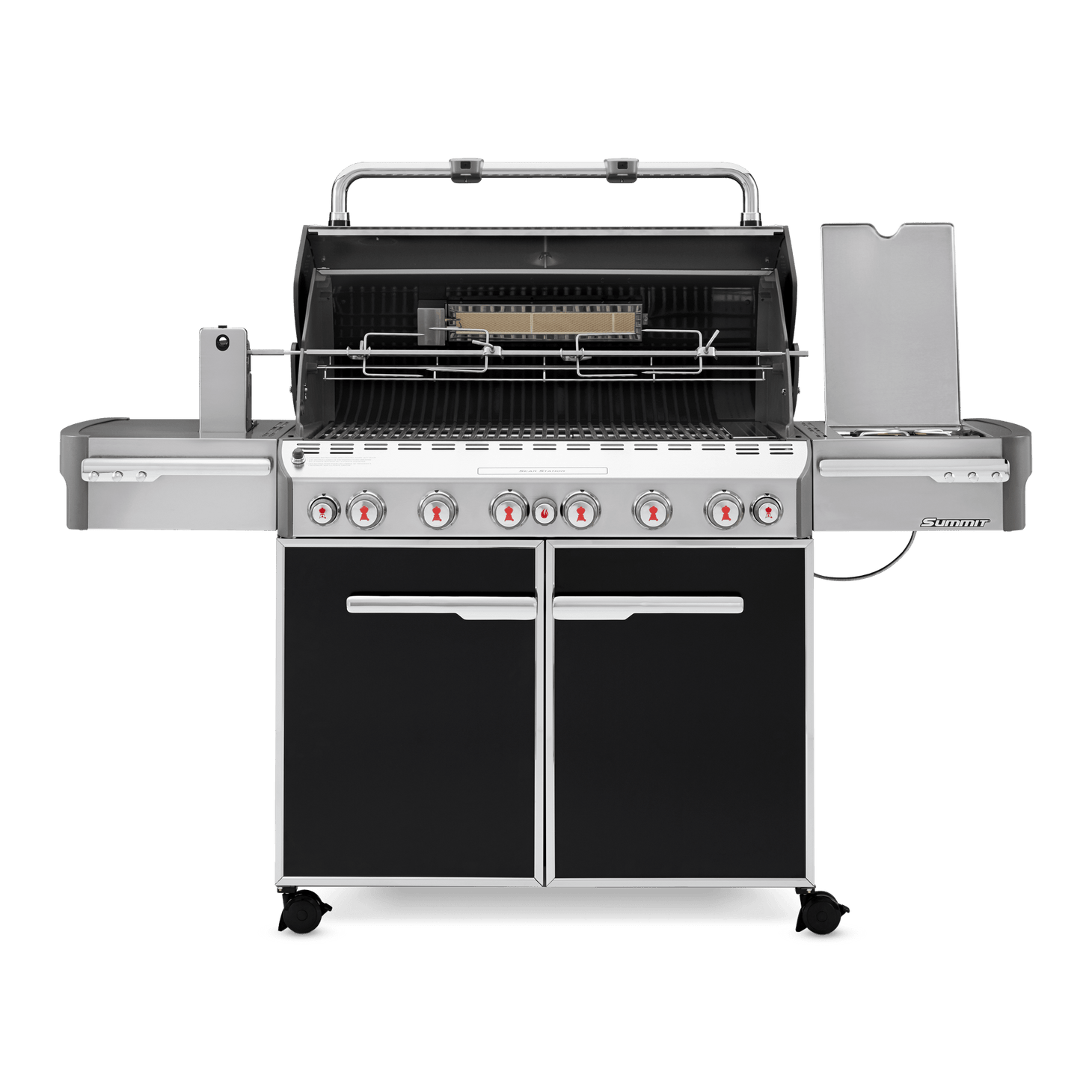 Summit® E-670 6-Burner Gas Barbecue (Natural Gas)