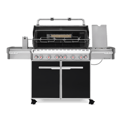 Summit® E-670 6-Burner Gas Barbecue (Natural Gas)