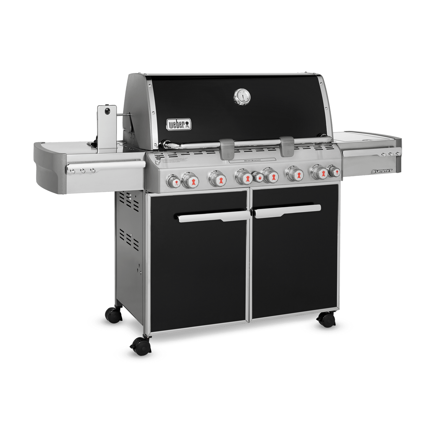 Summit® E-670 6-Burner Gas Barbecue (Natural Gas)