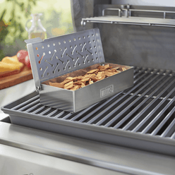 Gas Barbecue Smoker Box