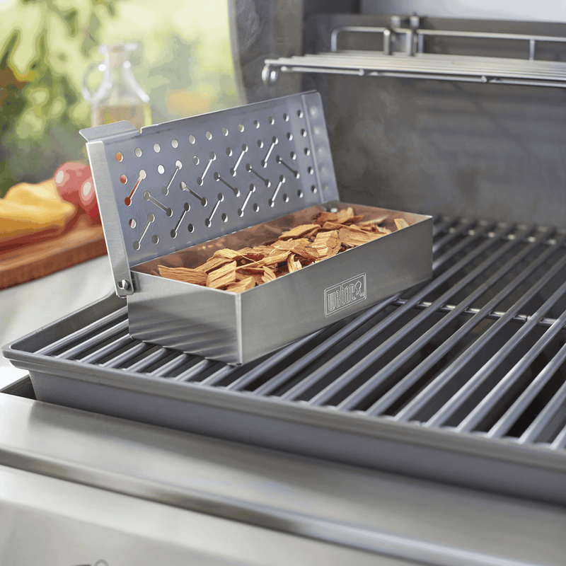 Gas Barbecue Smoker Box