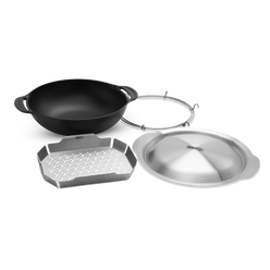 Weber Crafted® Wok & Steamer
