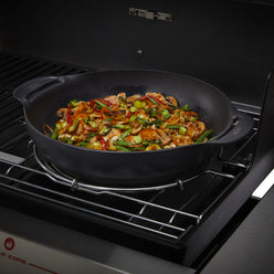Weber Crafted® Wok & Steamer