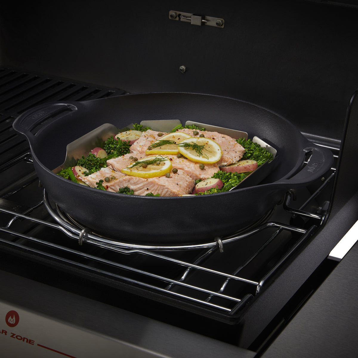Weber Crafted® Wok & Steamer