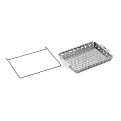 Elevations Tiered Grilling System Basket Set