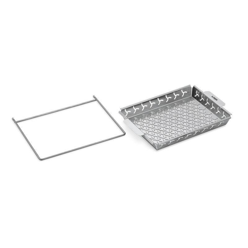 Elevations Tiered Grilling System Basket Set