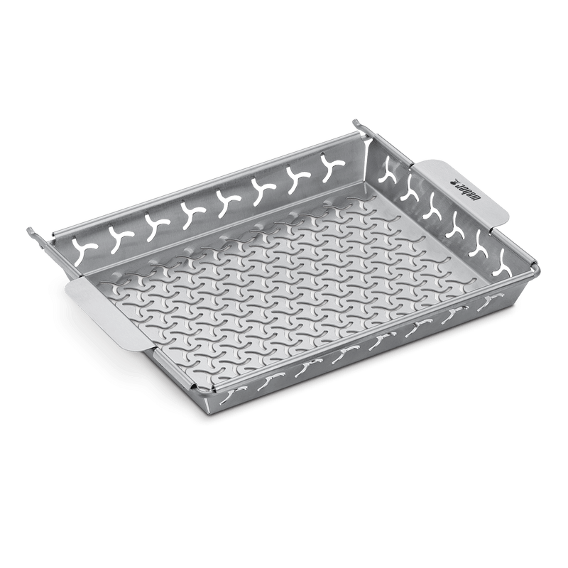 Elevations Tiered Grilling System Basket Set