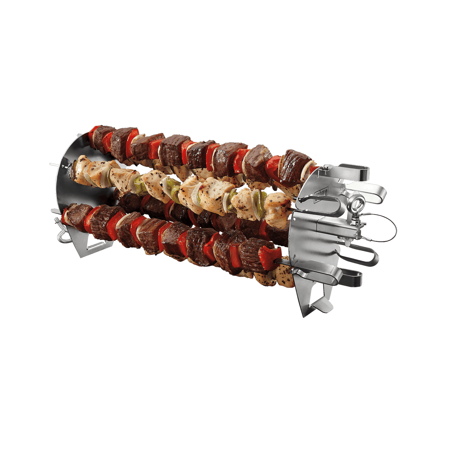 Weber Crafted® Rotisserie Skewer Set