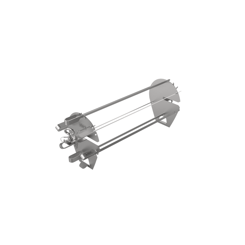 Weber Crafted® Rotisserie Skewer Set