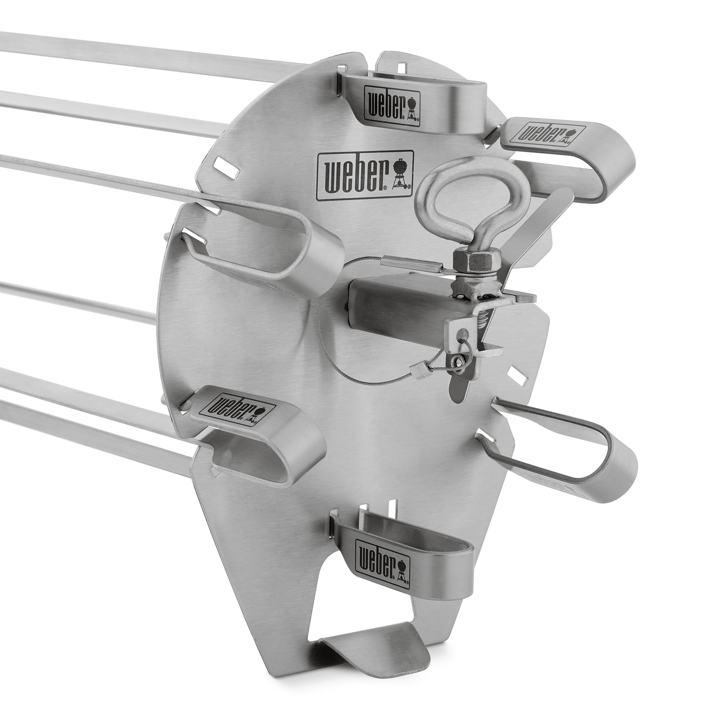 Weber Crafted® Rotisserie Skewer Set