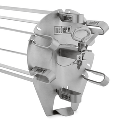 Weber Crafted® Rotisserie Skewer Set