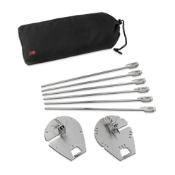 Weber Crafted® Rotisserie Skewer Set