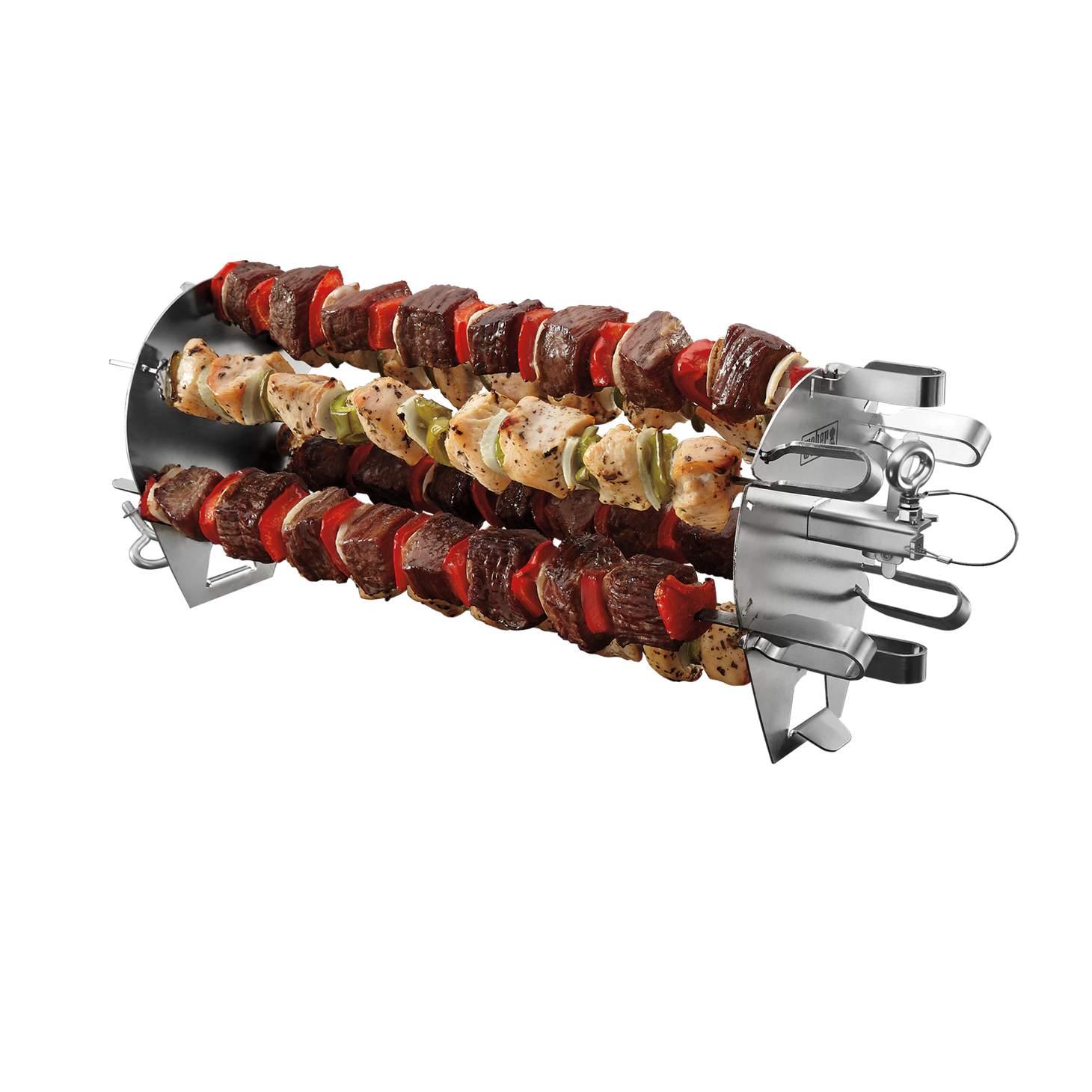 Weber Crafted® Rotisserie Skewer Set