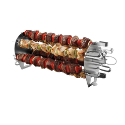 Weber Crafted® Rotisserie Skewer Set