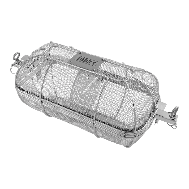 Weber Crafted® Rotisserie Crisping Basket