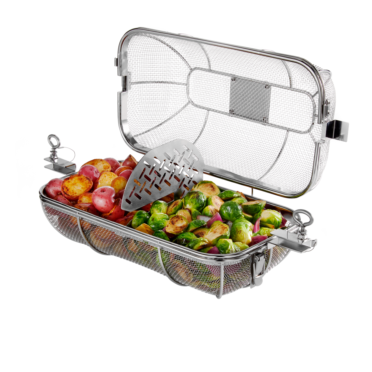 Weber Crafted® Rotisserie Crisping Basket