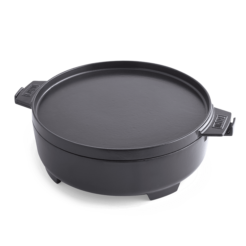 Gourmet BBQ System Dutch Oven Duo