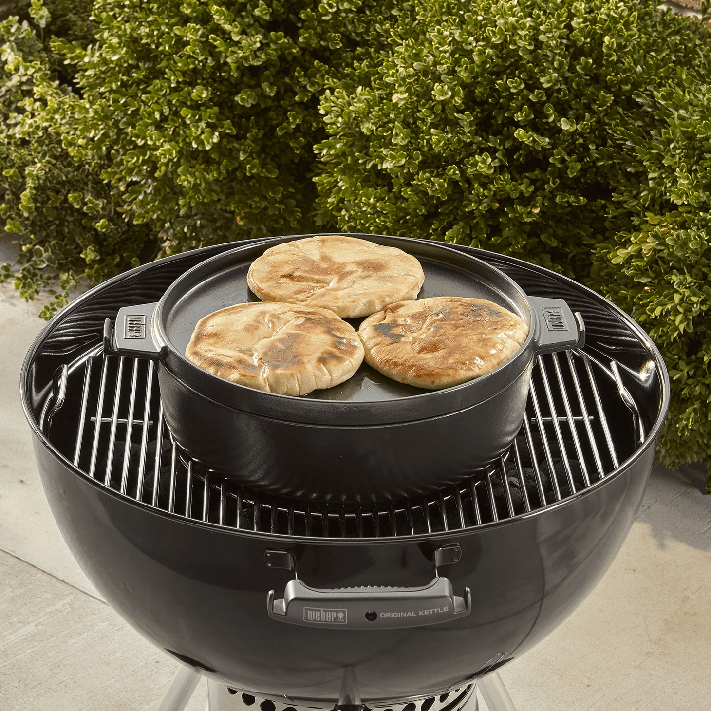 Gourmet BBQ System Dutch Oven Duo