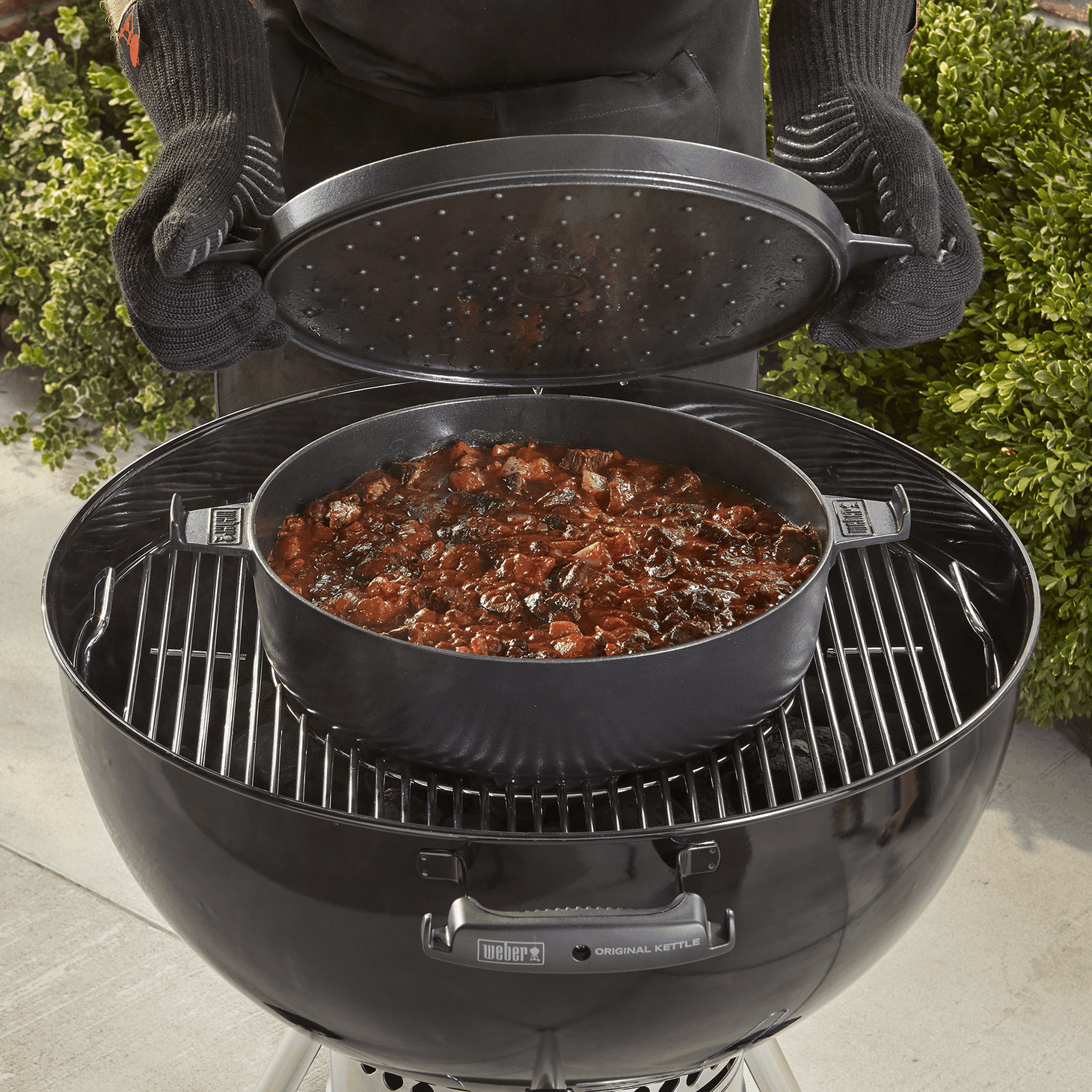 Gourmet BBQ System Dutch Oven Duo