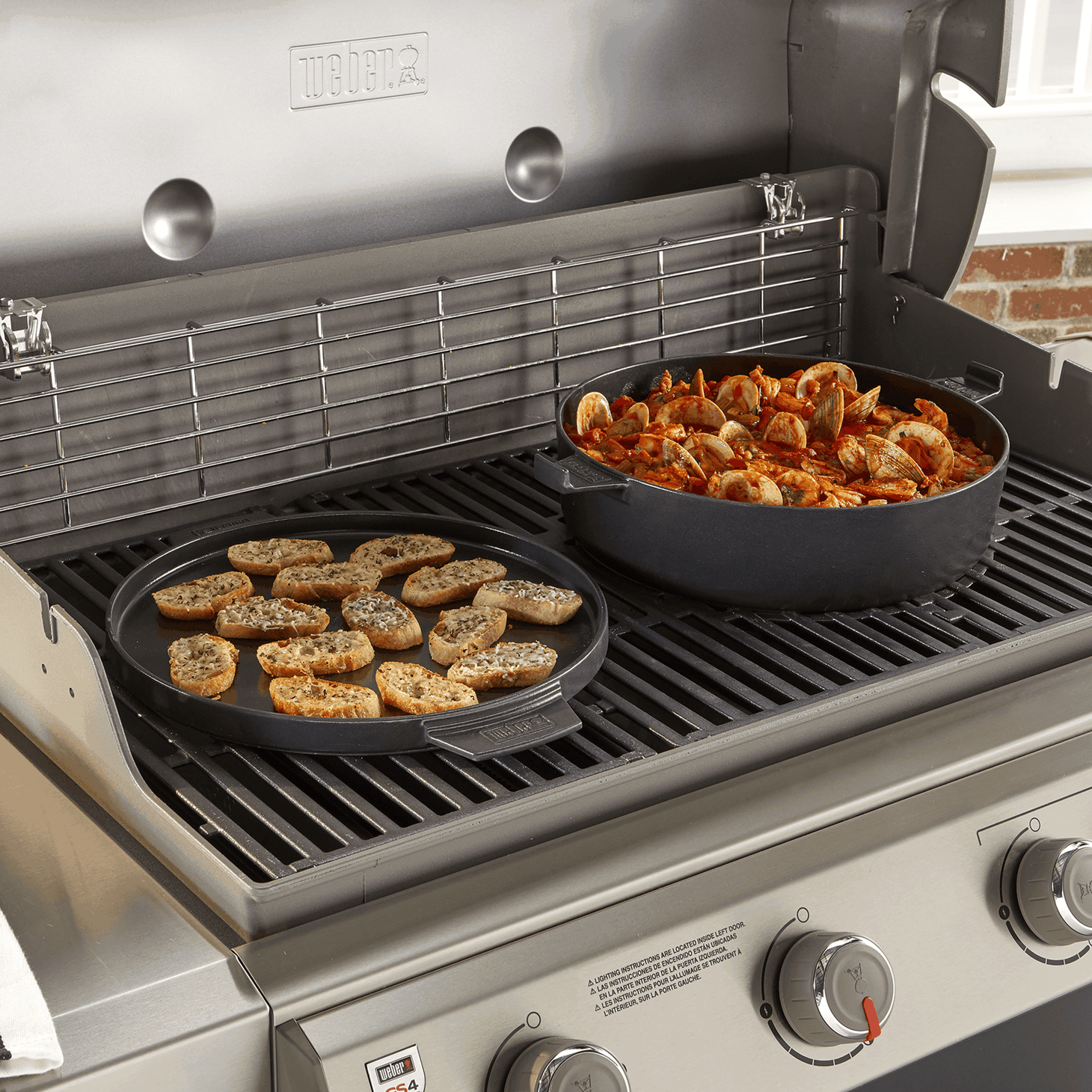 Gourmet BBQ System Dutch Oven Duo
