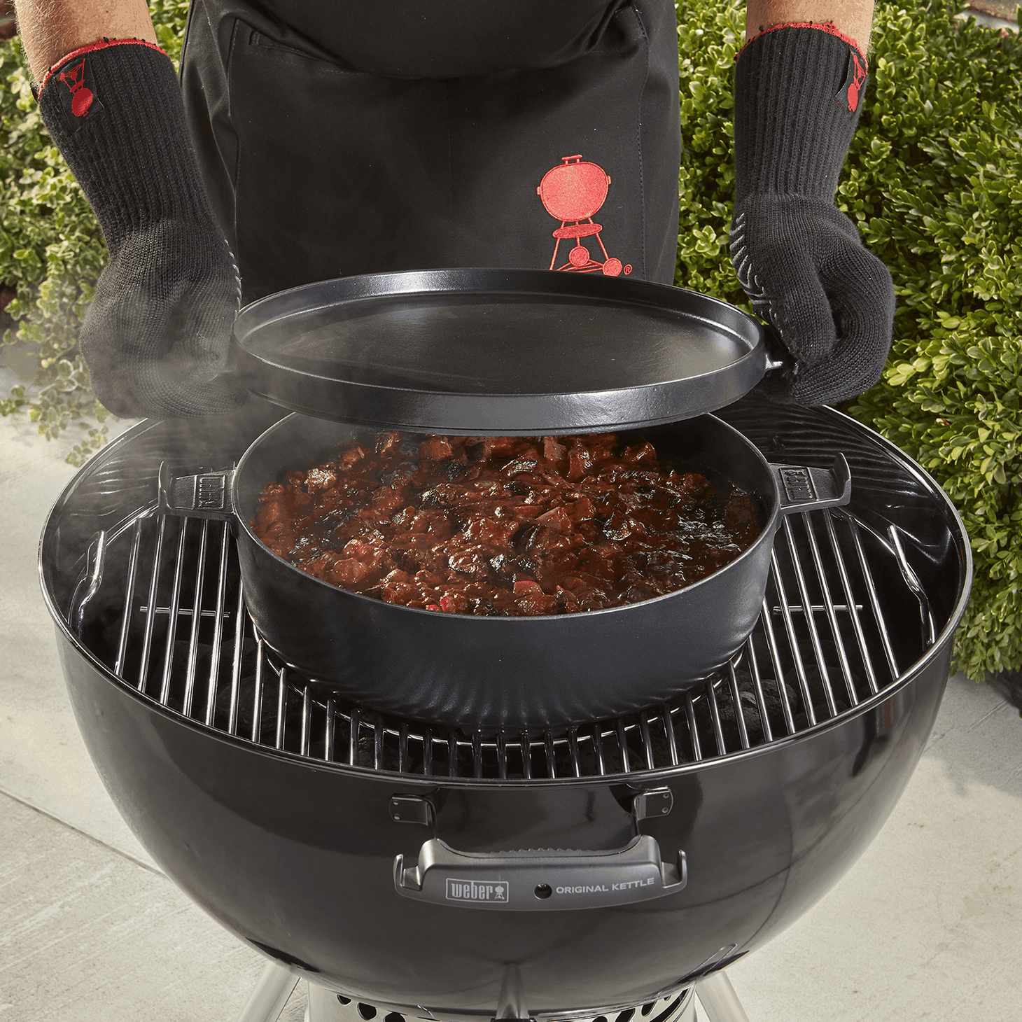 Gourmet BBQ System Dutch Oven Duo