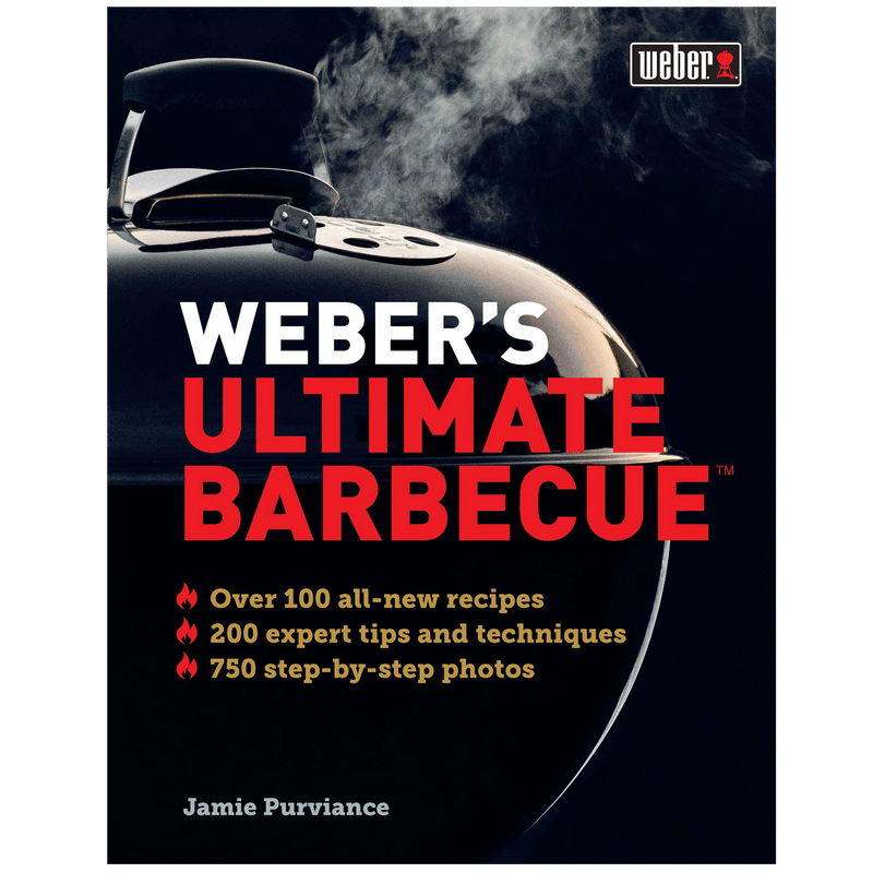 Weber’s Ultimate Barbecue Cookbook