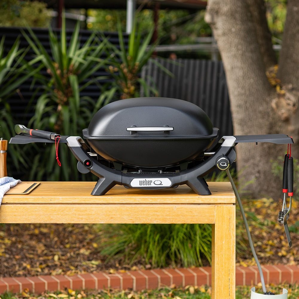 Create epic meals outdoors