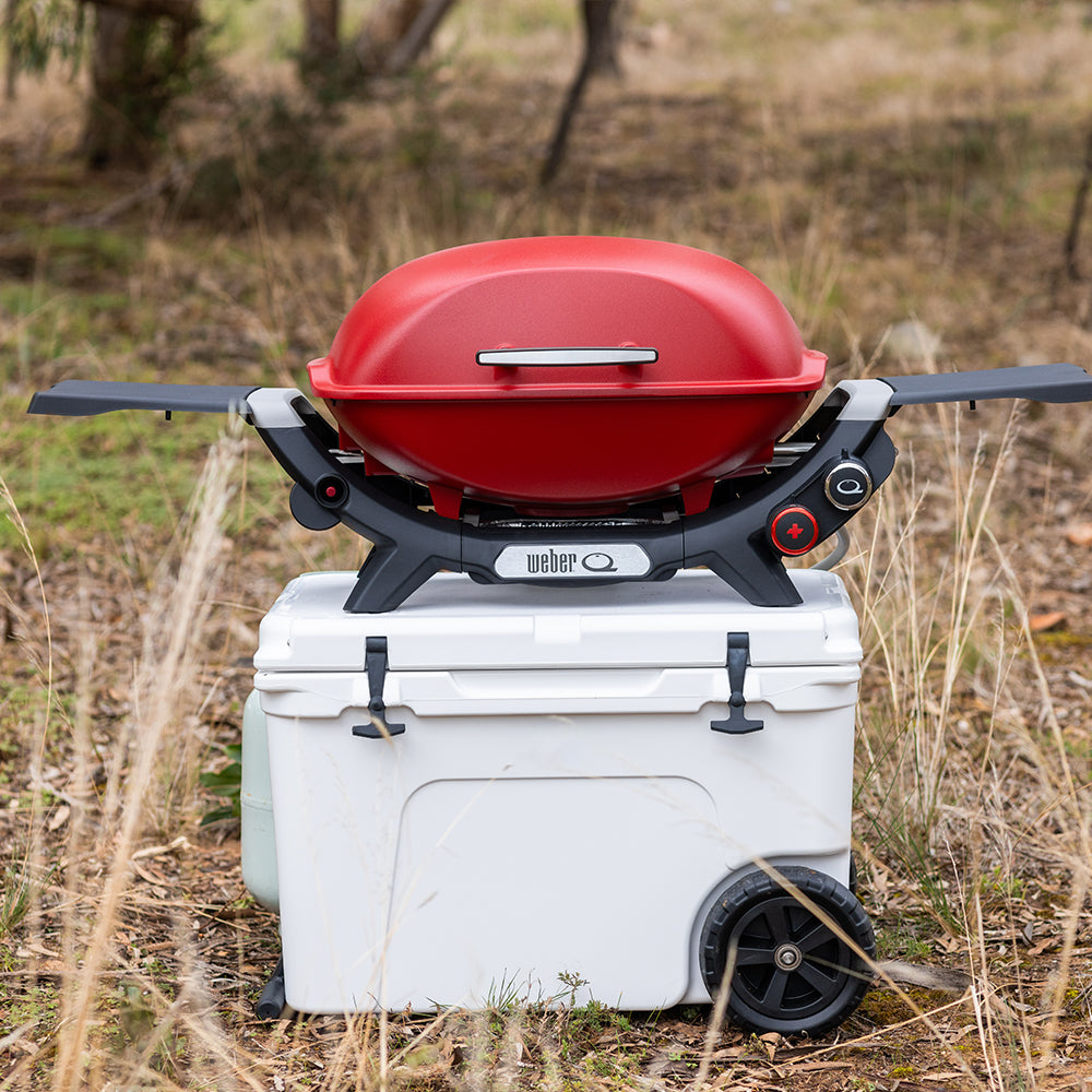 Create epic meals outdoors