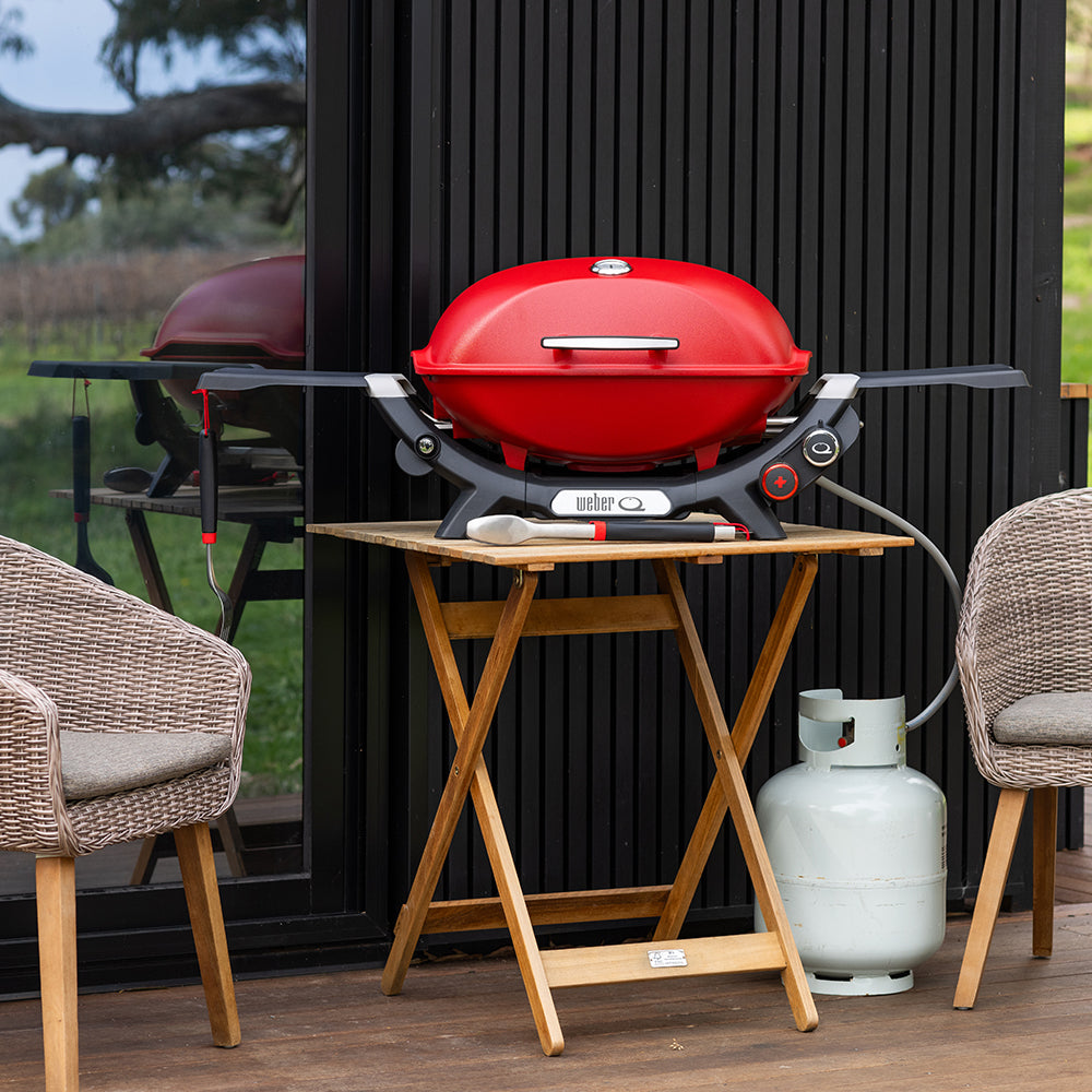 Create epic meals outdoors
