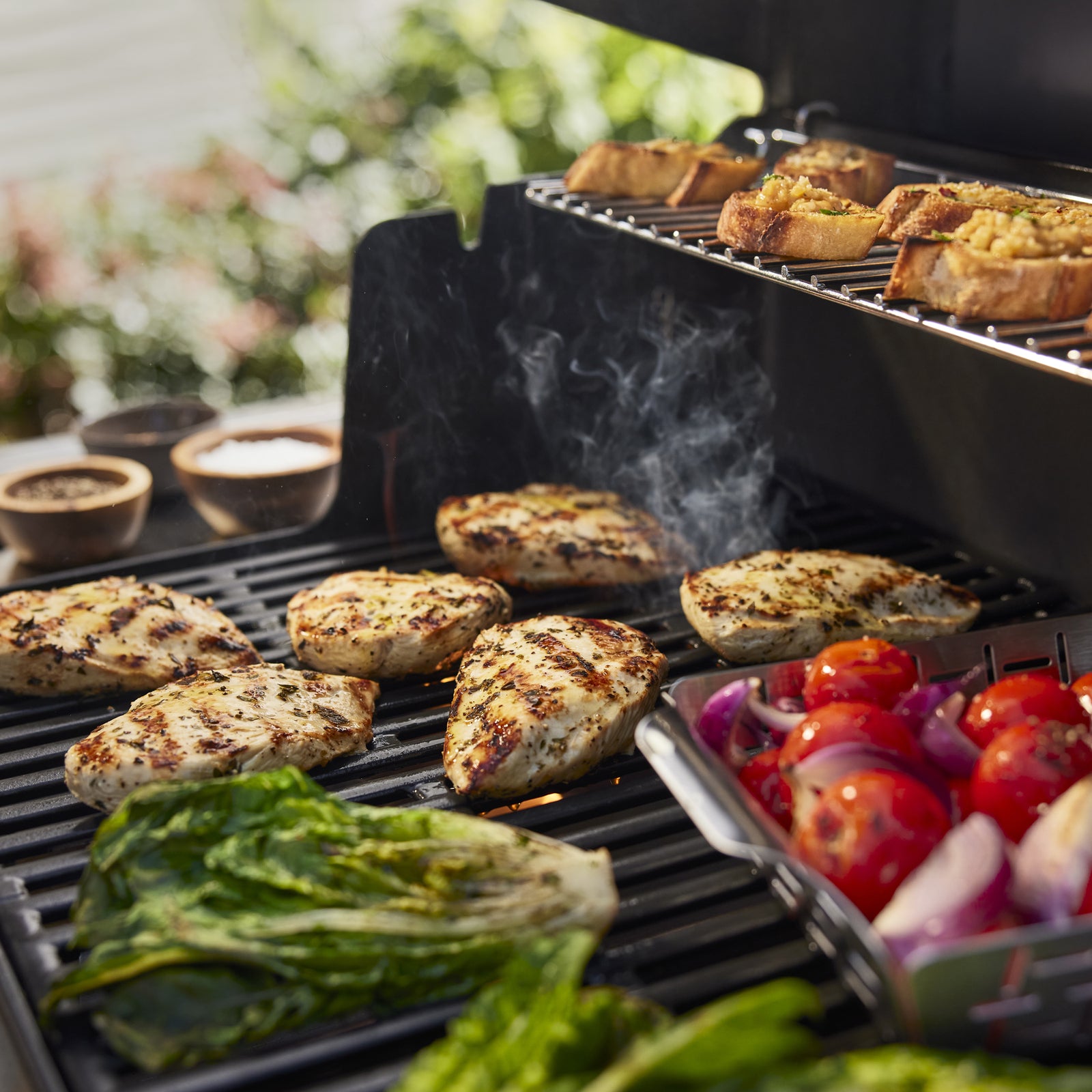 Great cooking versatility