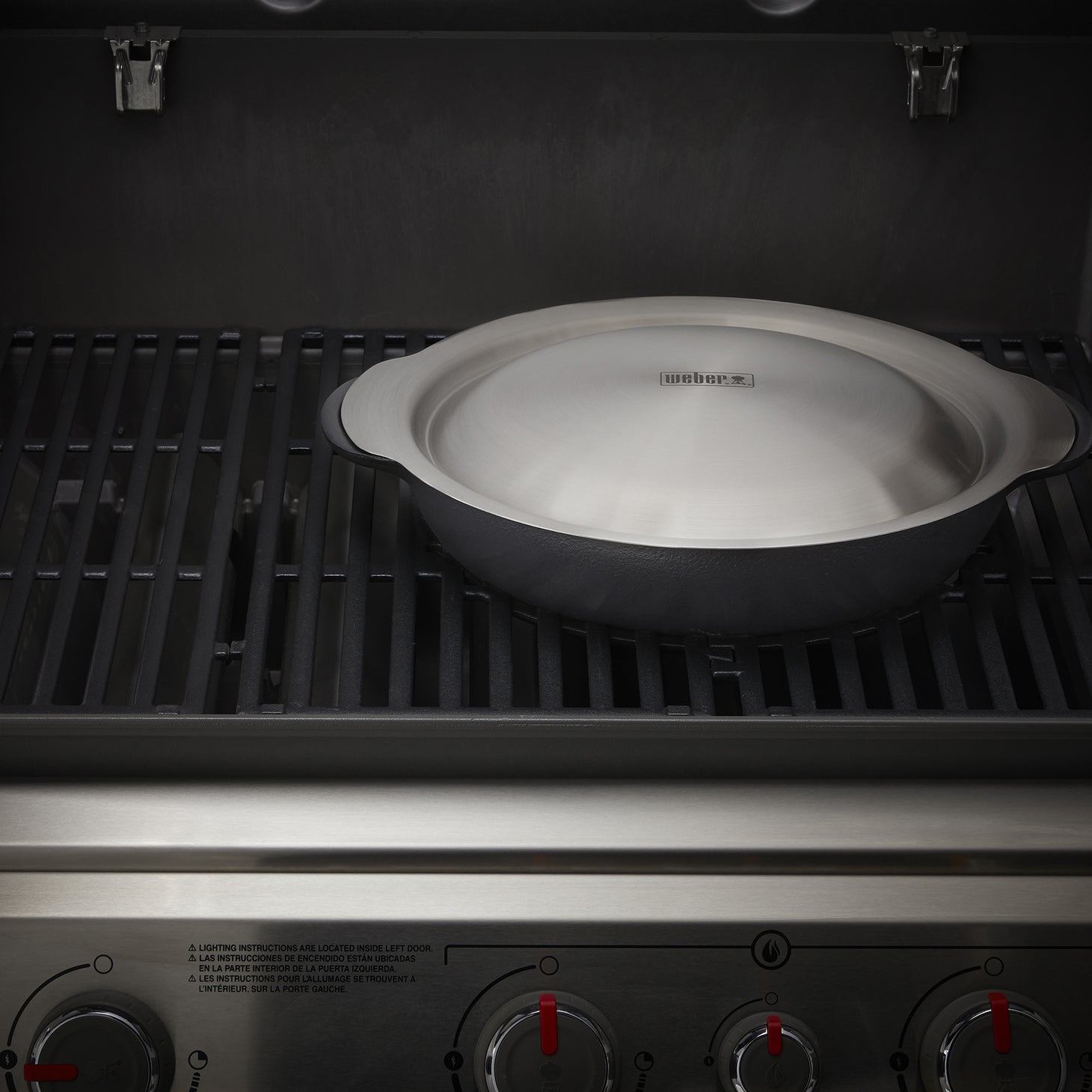 Weber Crafted® Wok & Steamer