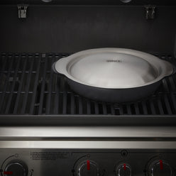 Weber Crafted® Wok & Steamer