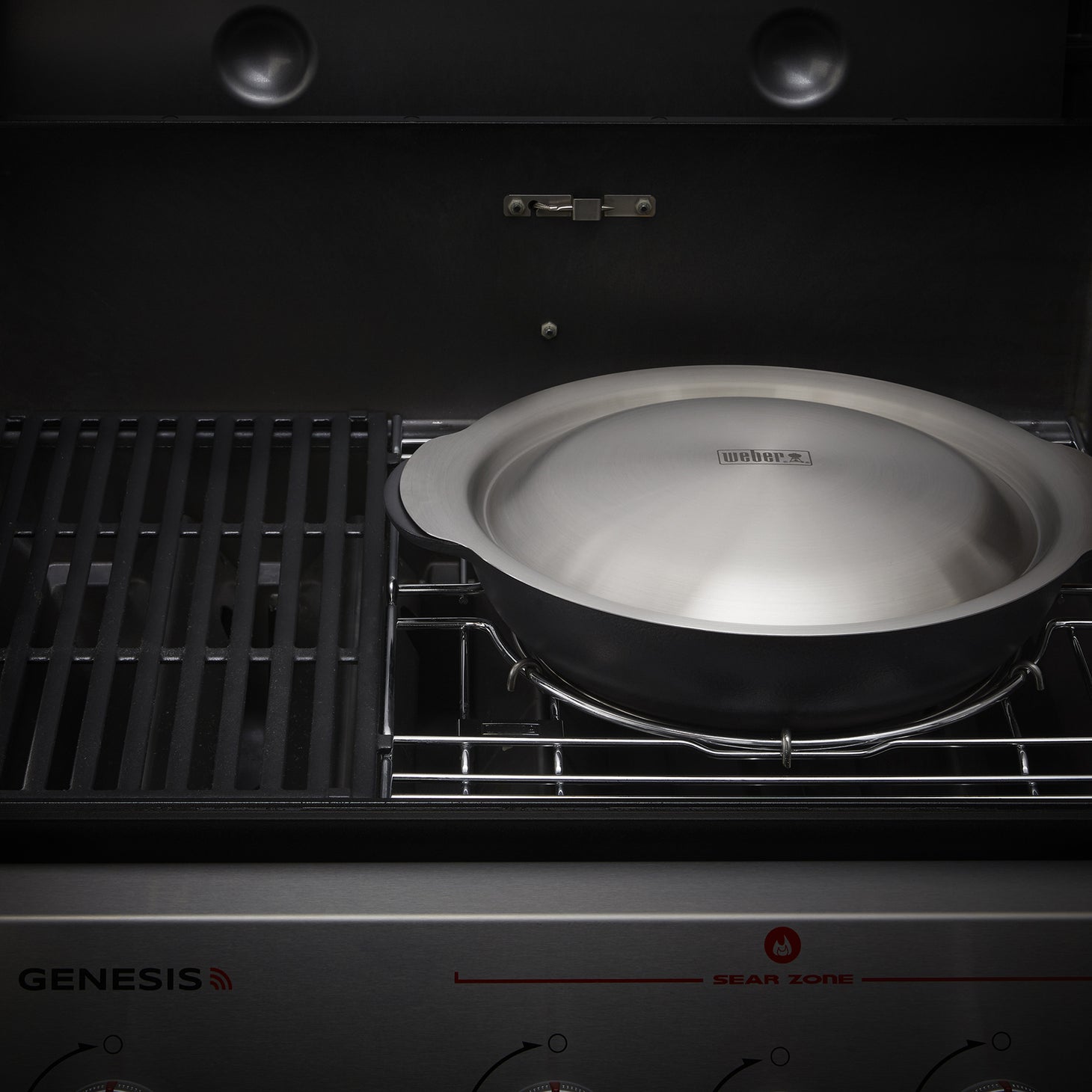 Weber Crafted® Wok & Steamer