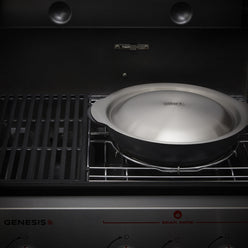 Weber Crafted® Wok & Steamer