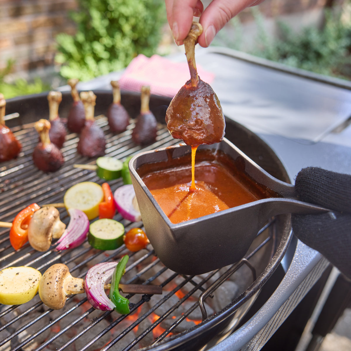 Performer Kettle Charcoal Barbecue 57cm